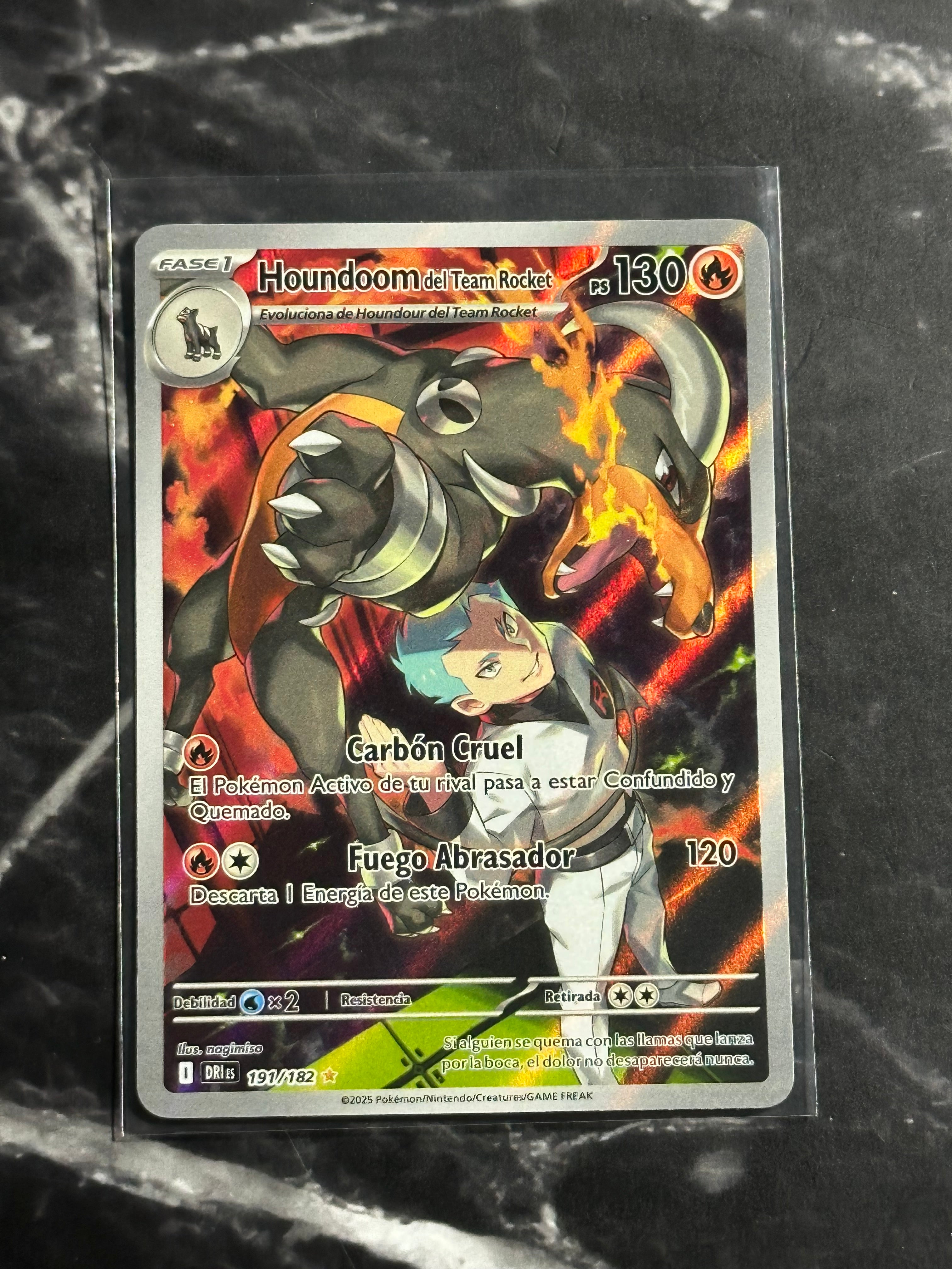 Houndoom del Team Rocket (DRI 191)