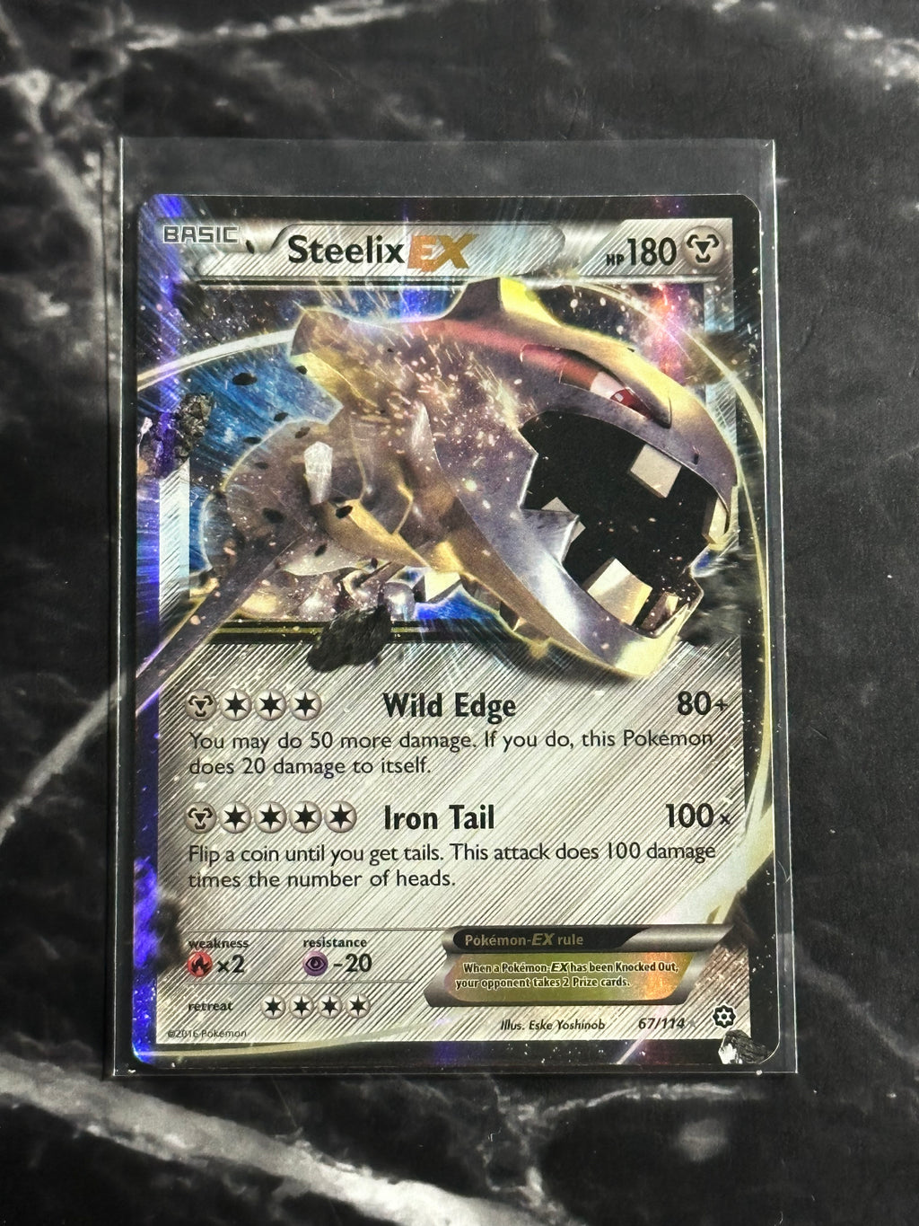 Steelix EX (STS 67)
