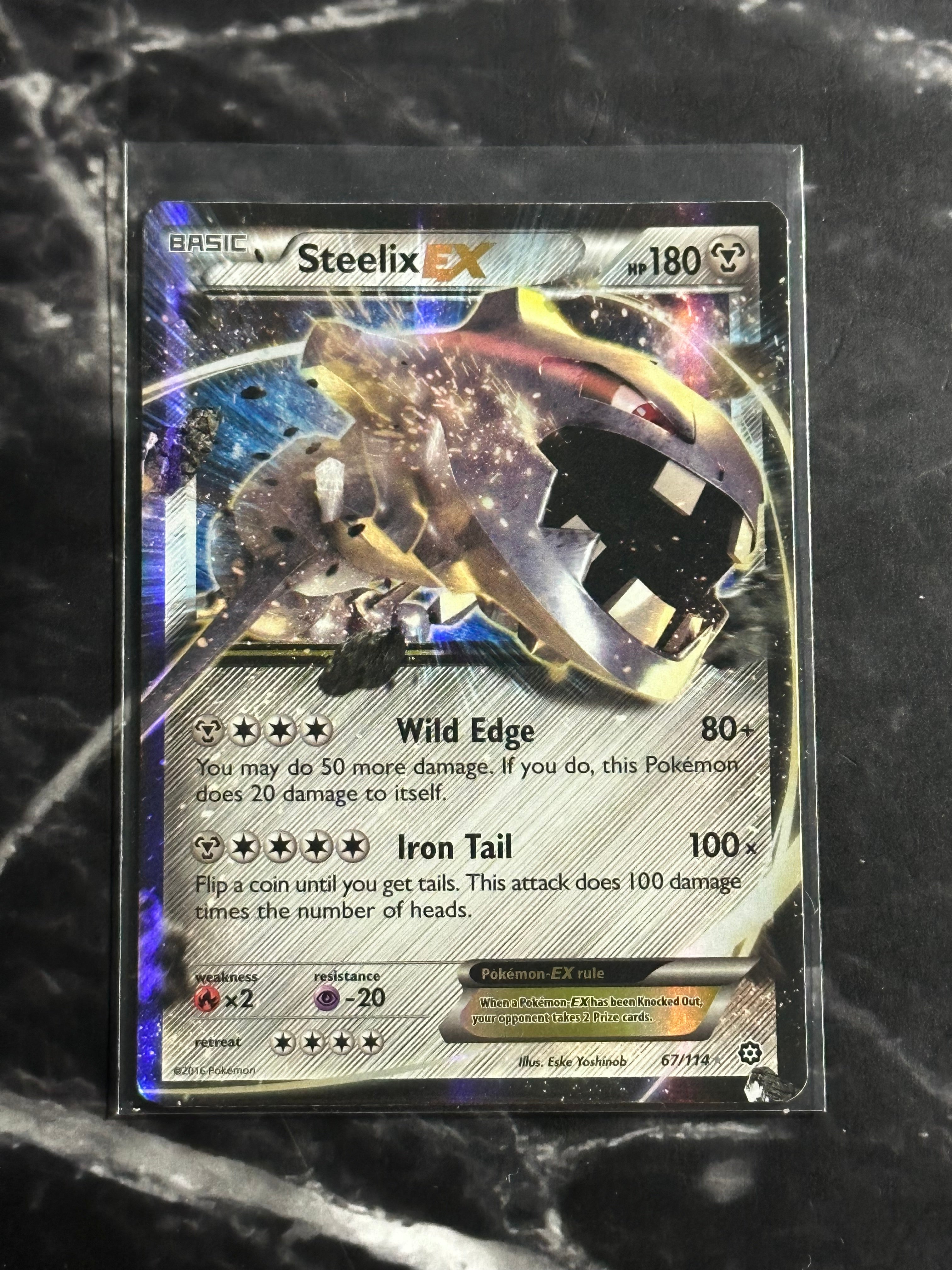 Steelix EX (STS 67)