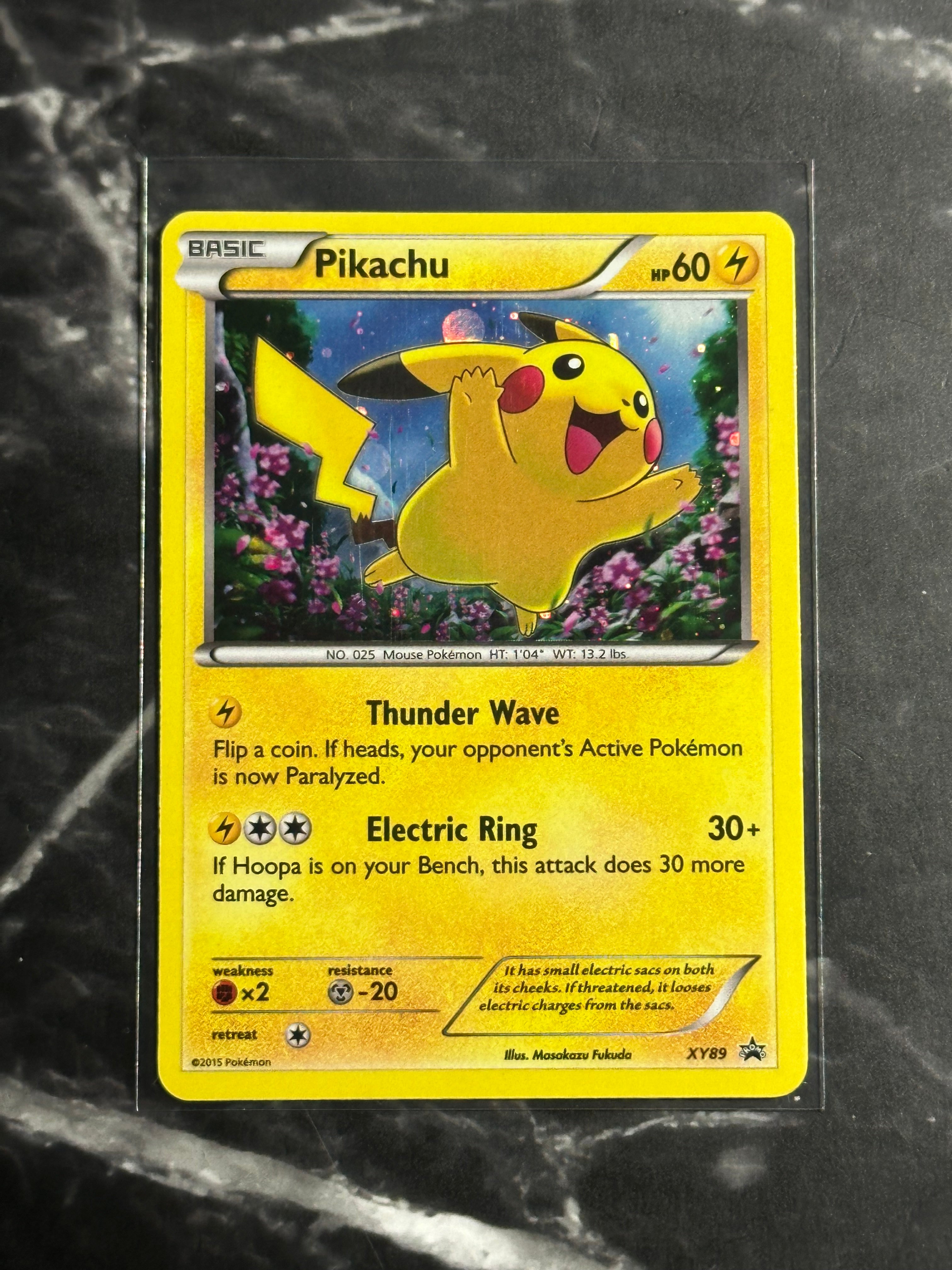 Pikachu (XYPR 89)