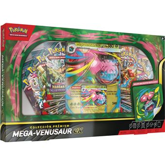Caja Colección Mega Venusaur EX Premium