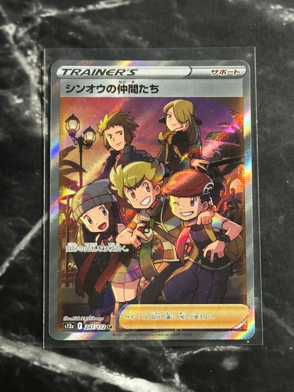Amigos de Sinnoh (s12a 247)