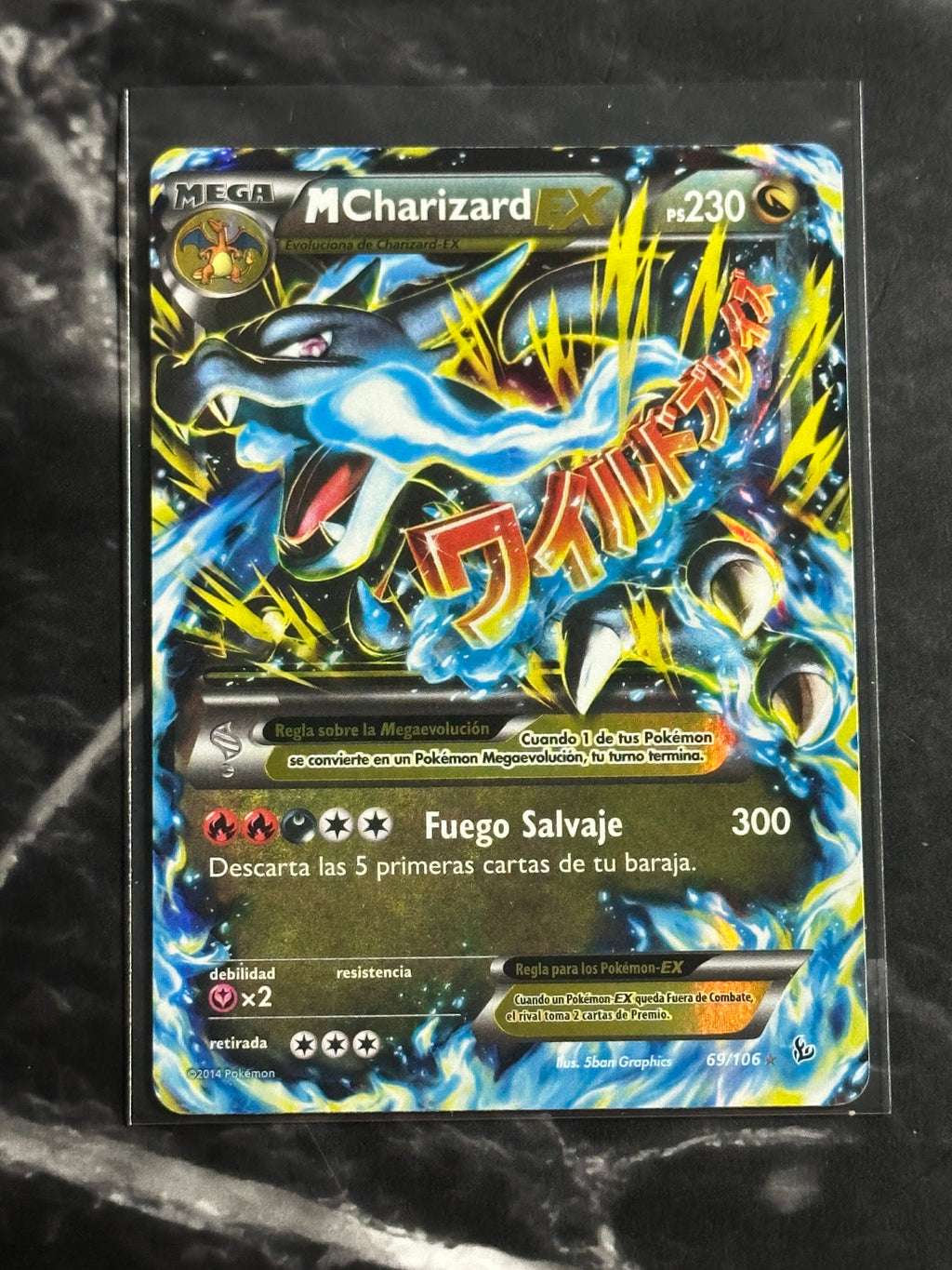 MCharizard EX (FLF 69)