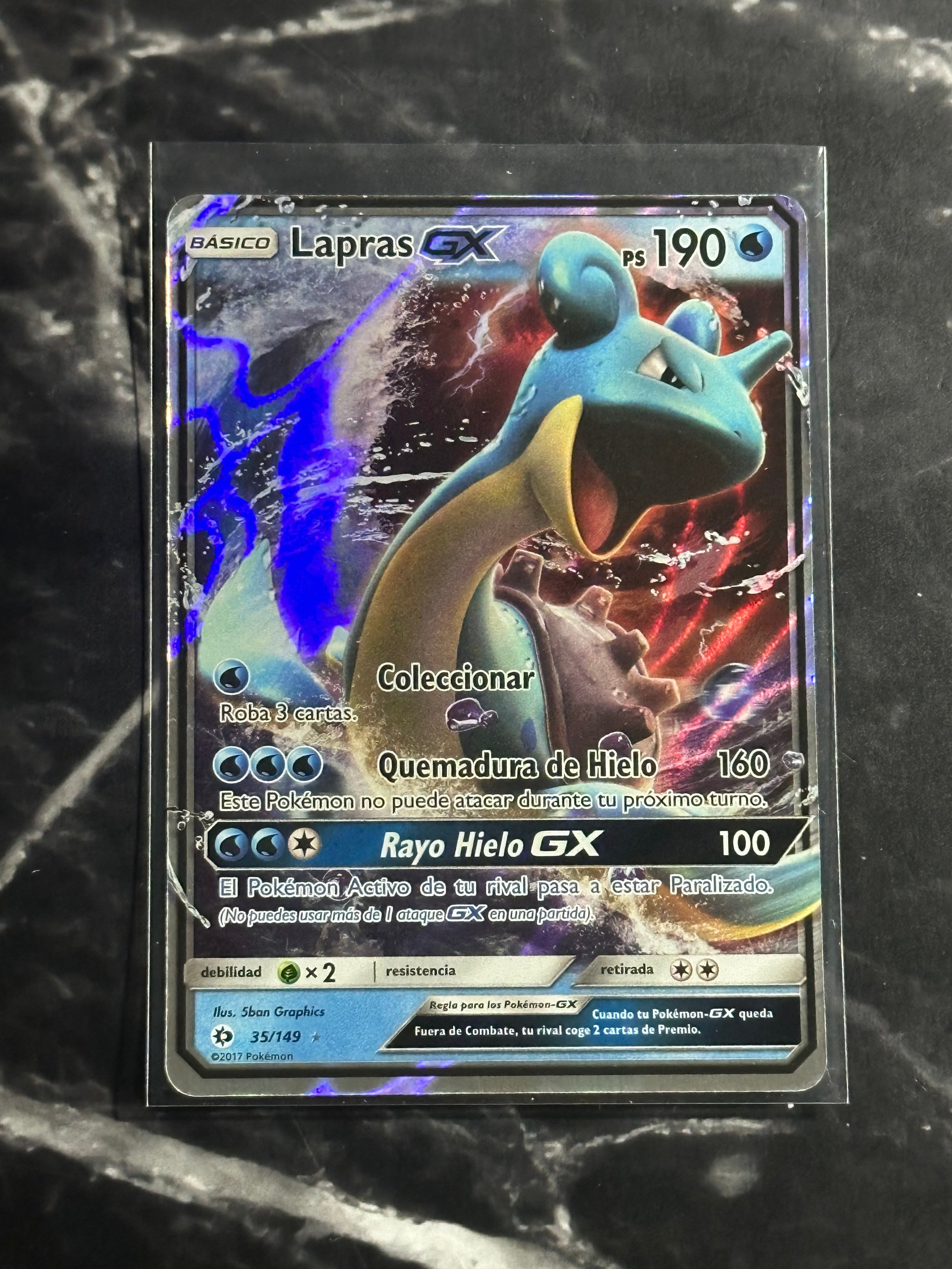 Lapras GX (SUM 35)