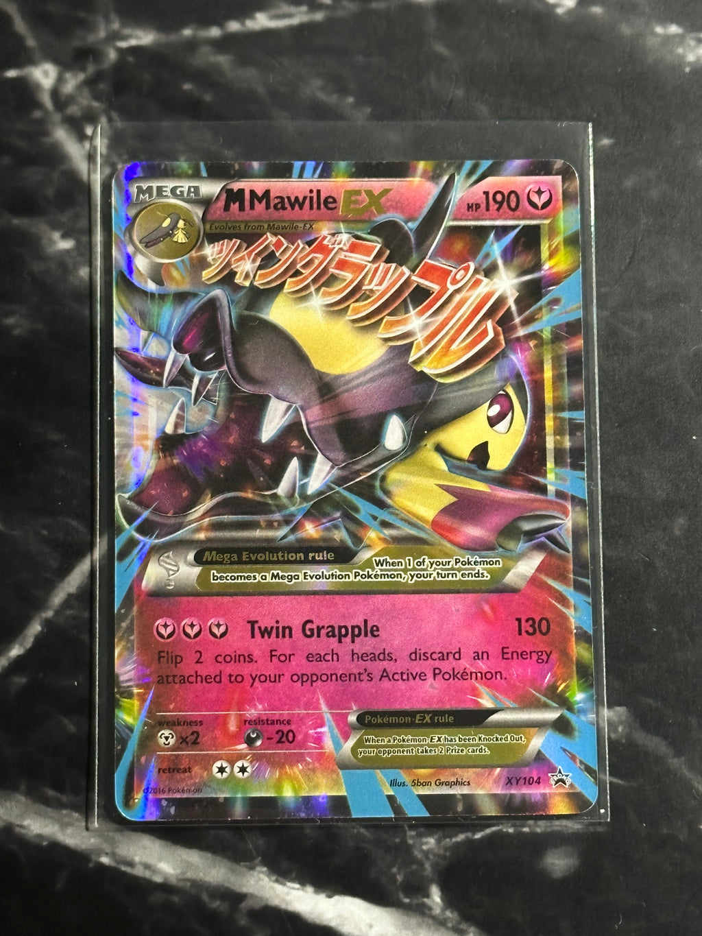 MMawile EX (XYPR 104)