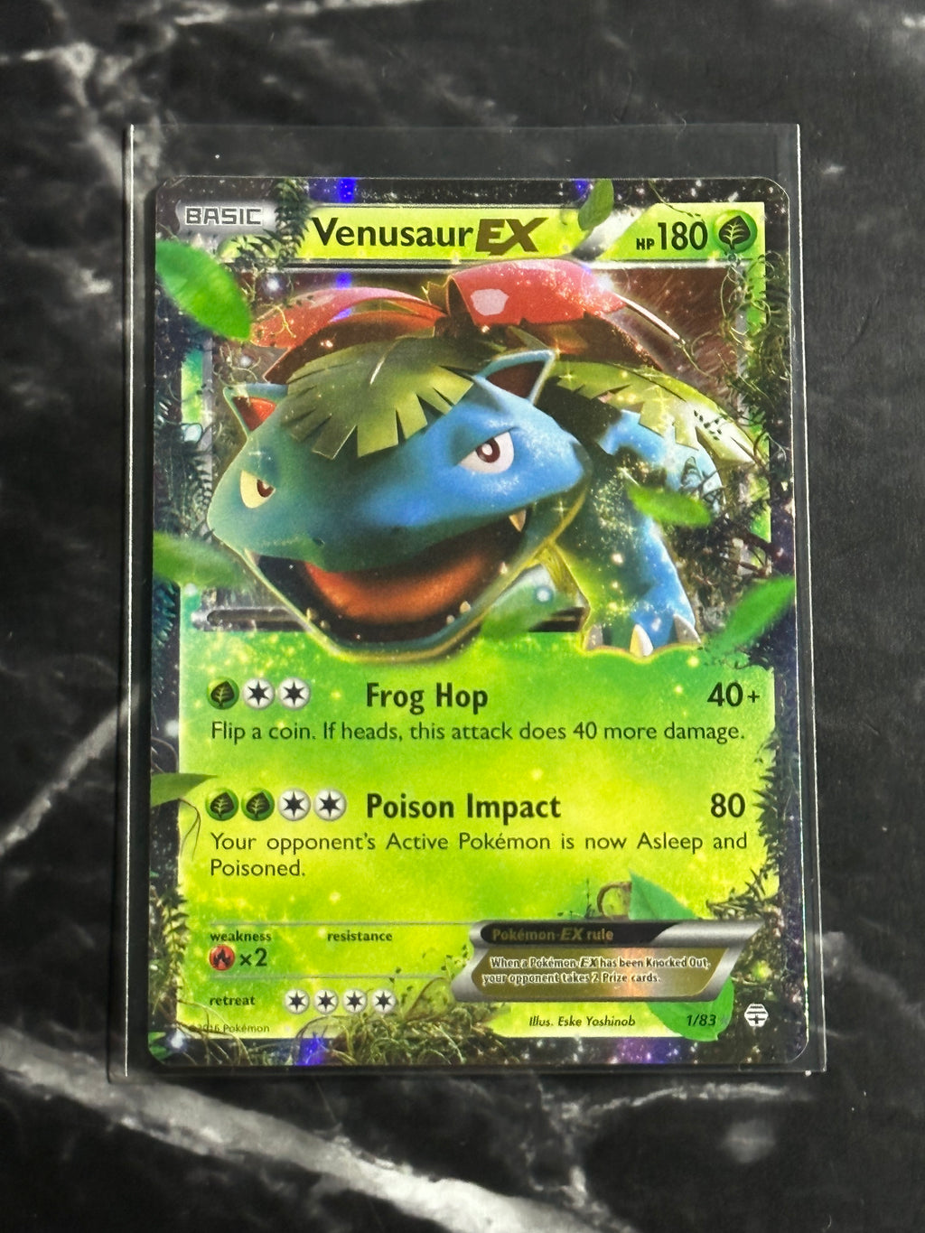 Venusaur EX (GEN 1)