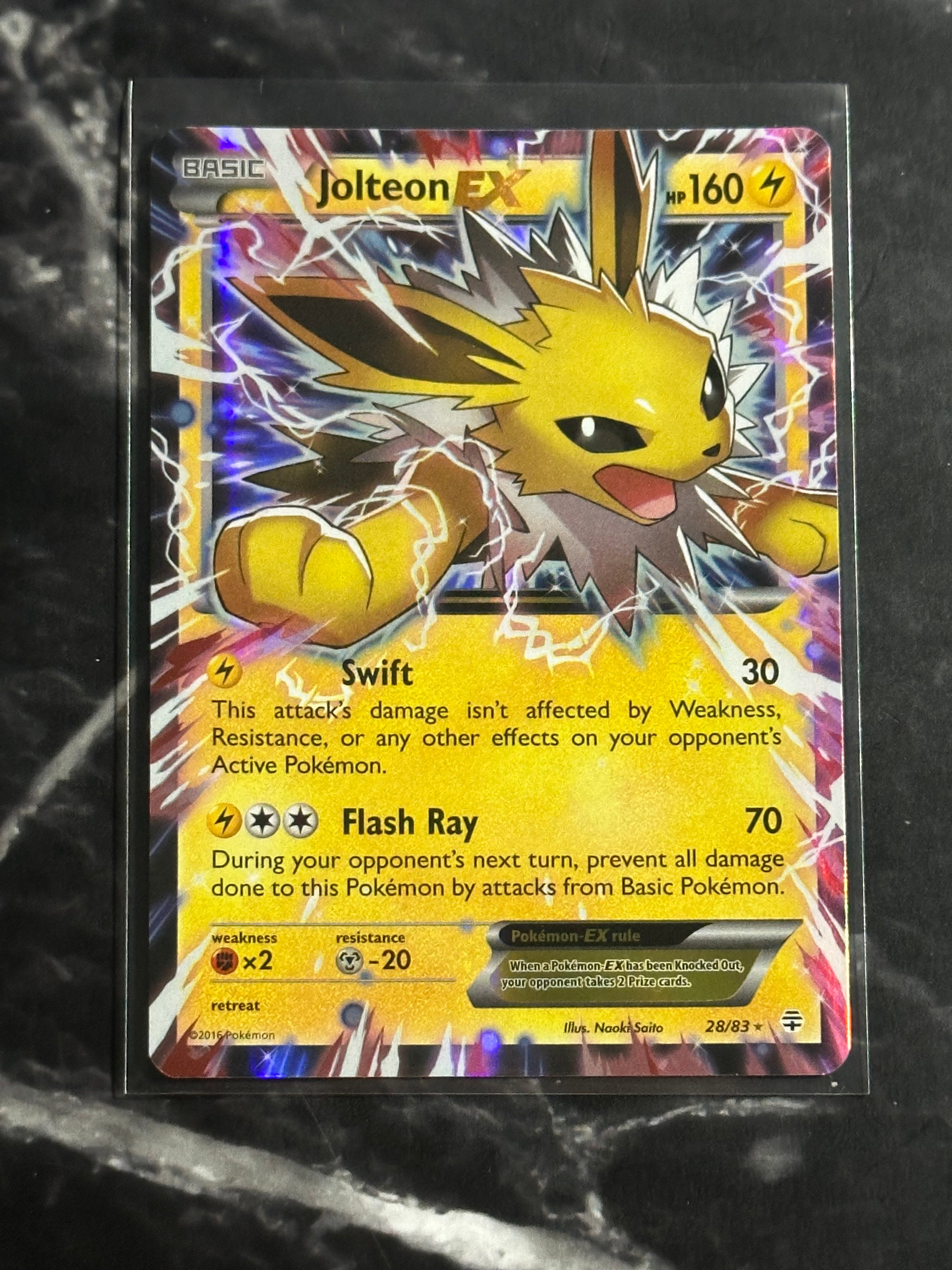 Jolteon EX (GEN 28)
