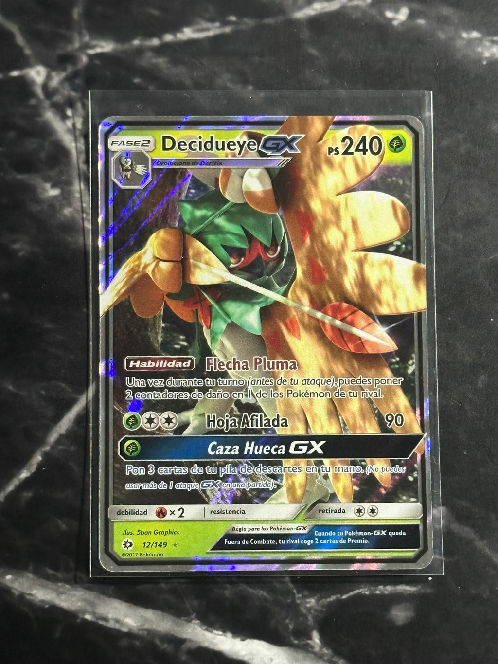 Decidueye GX (SUM 12)