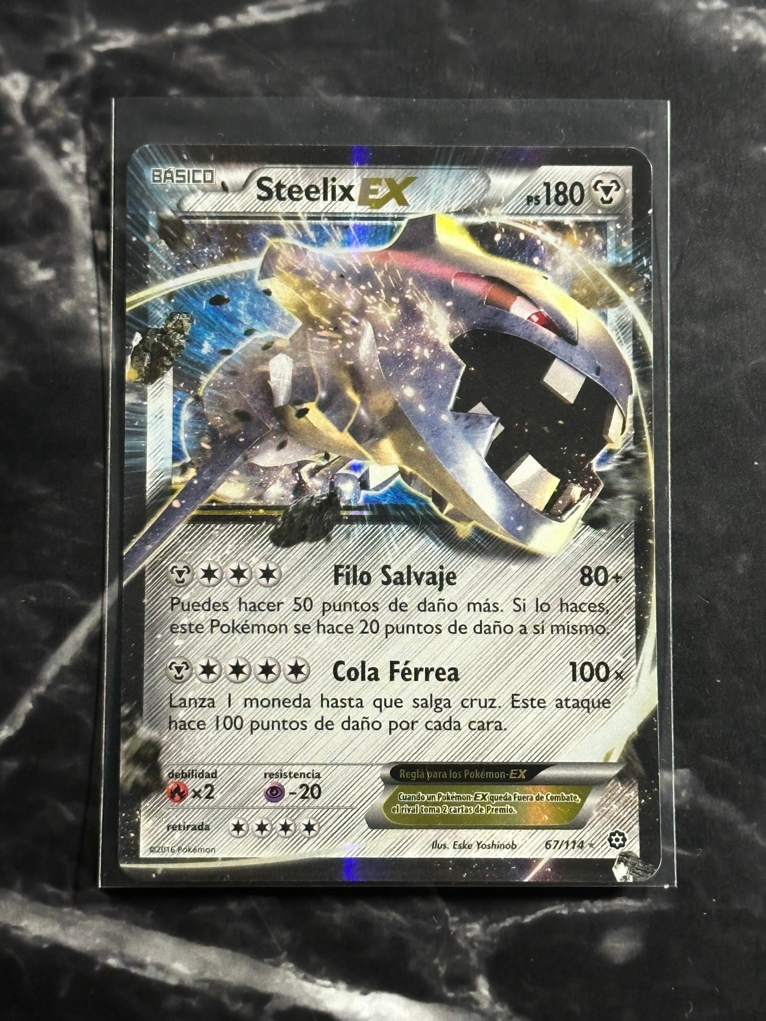 Steelix EX (STS 67)