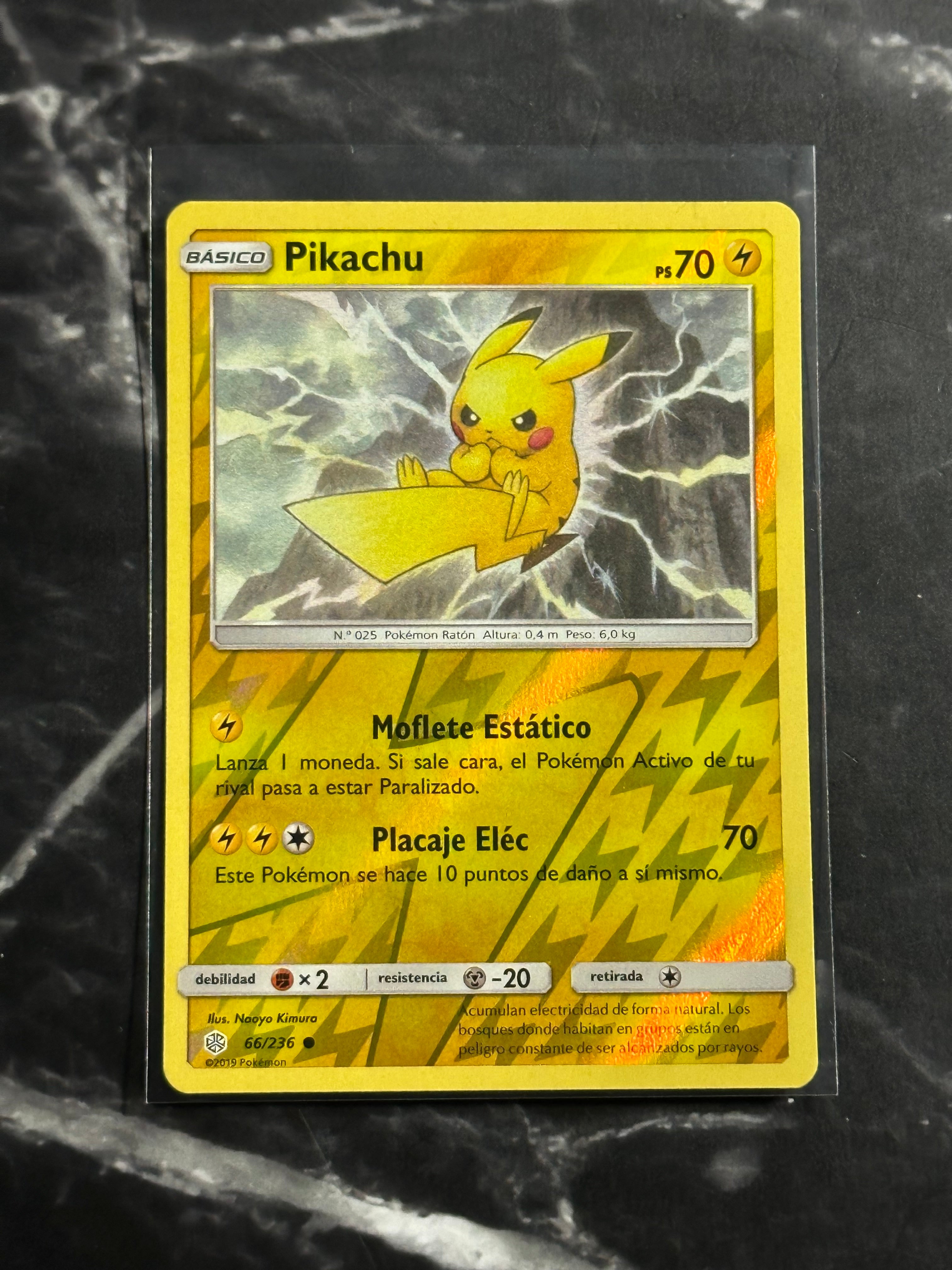 Pikachu (CEC 66)