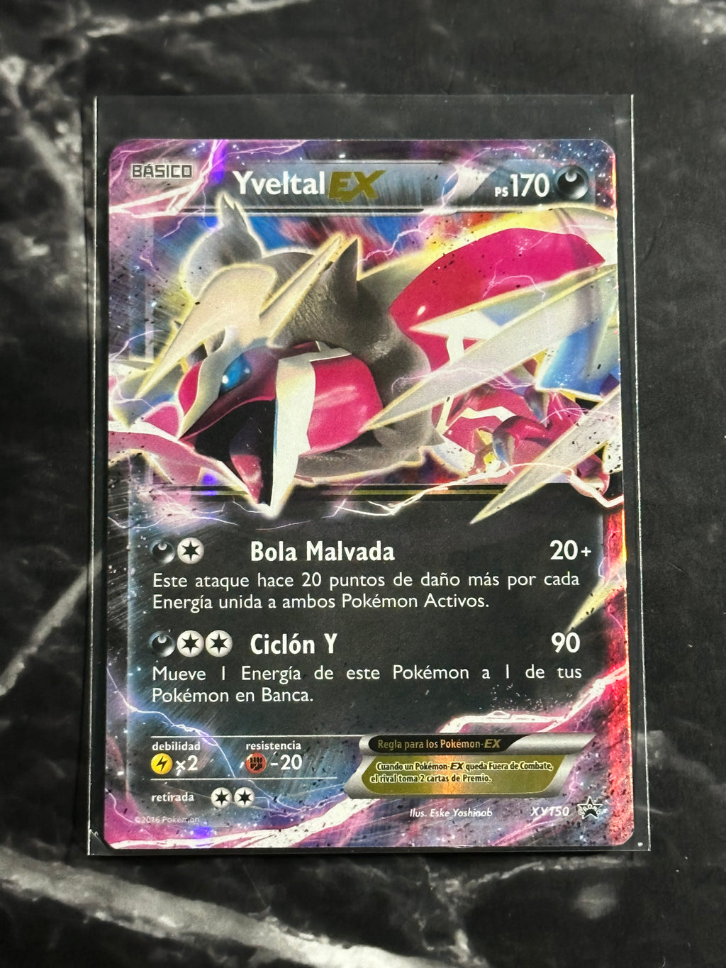 Yveltal EX (XYPR 150)