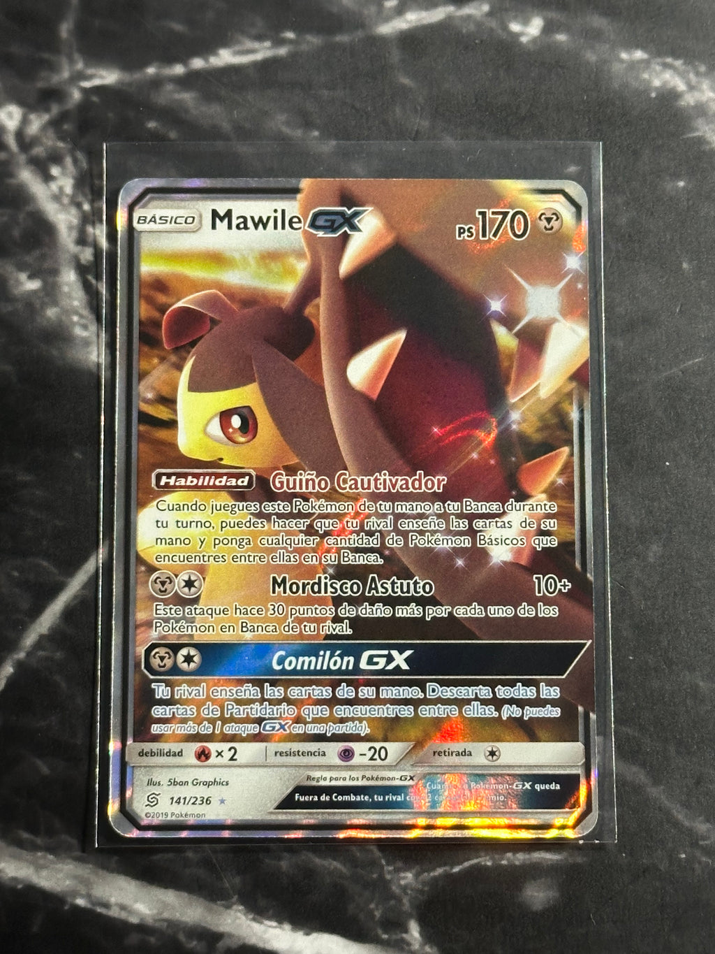 Mawile GX (UNM 141)
