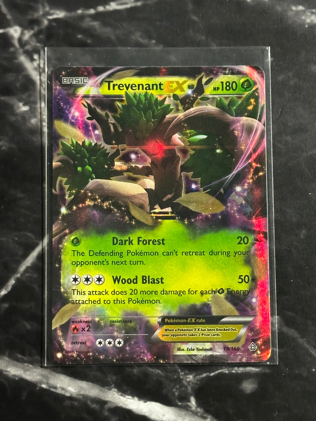Trevenant EX (PRC 19)