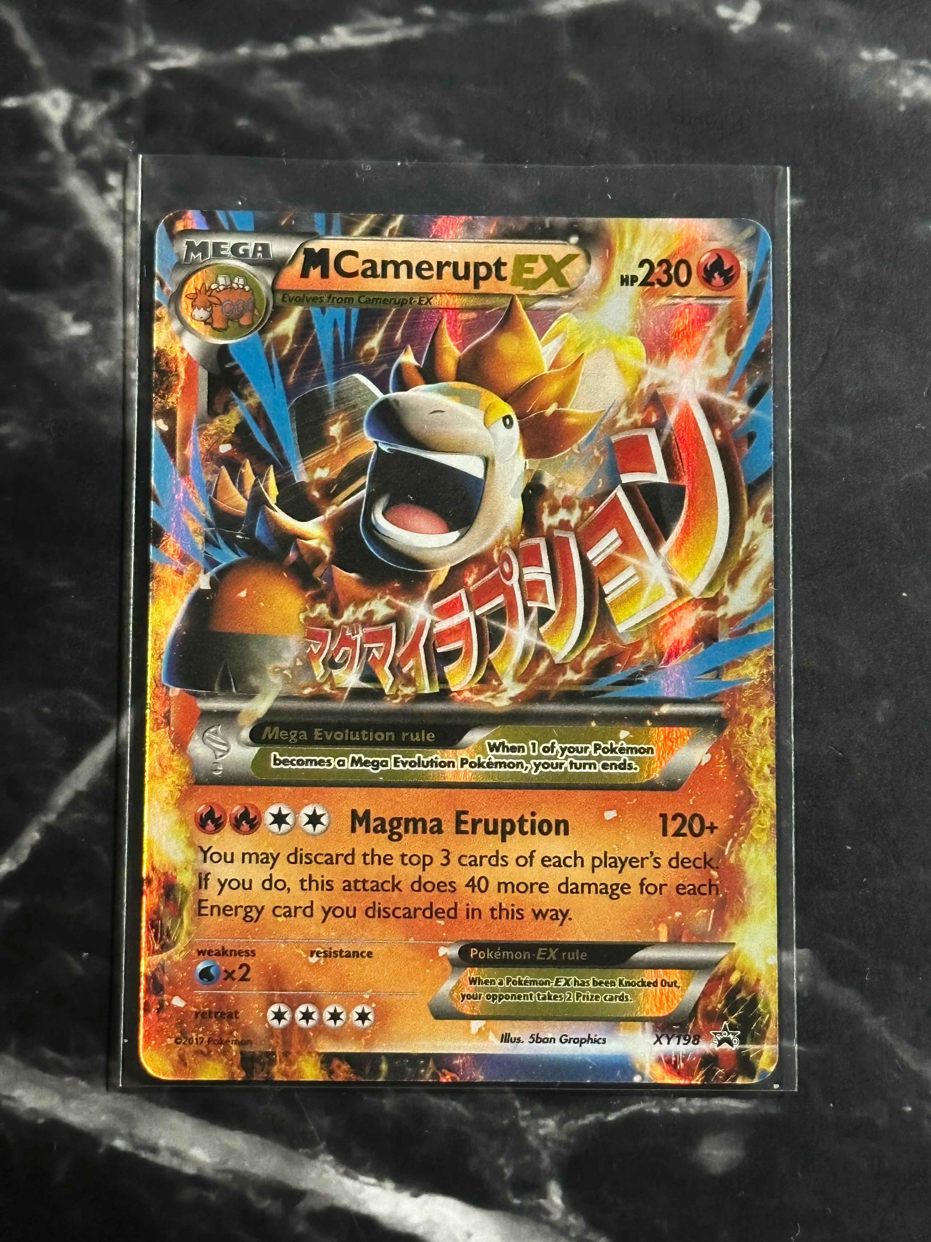 MCamerupt EX (XYPR 198)