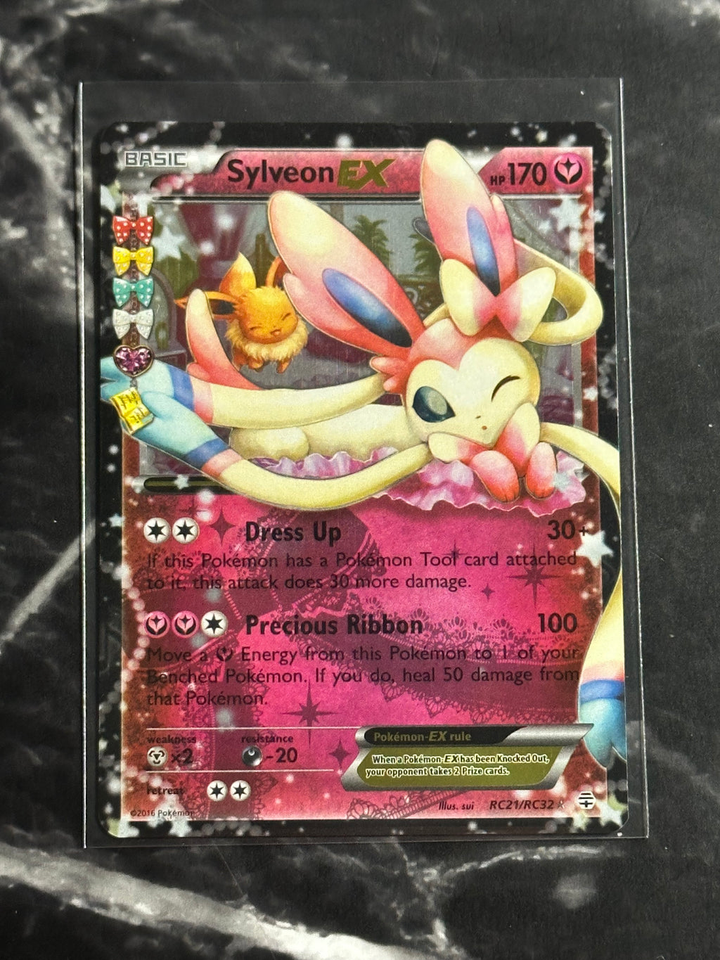 Sylveon EX (GEN RC21)