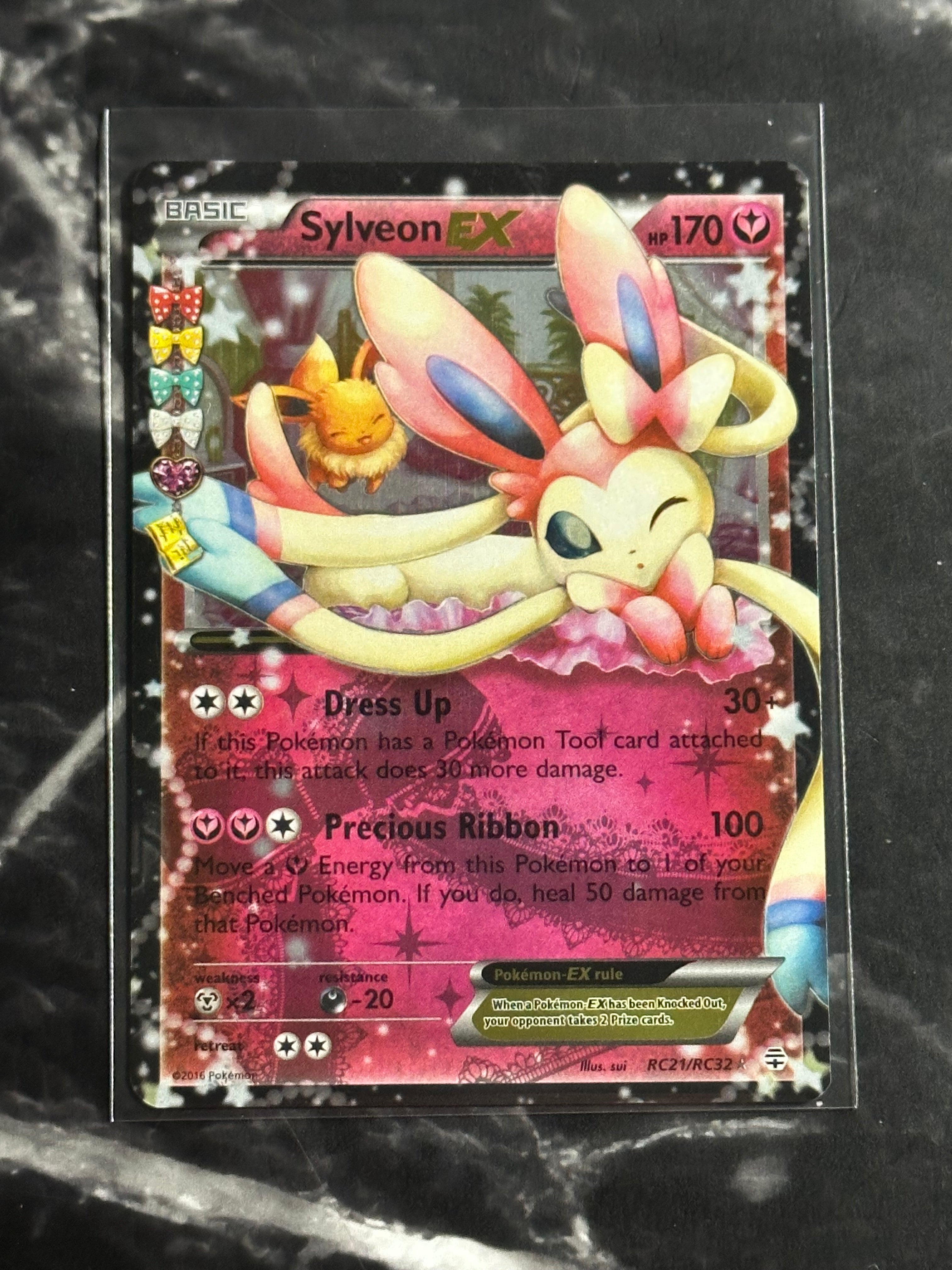 Sylveon EX (GEN RC21)