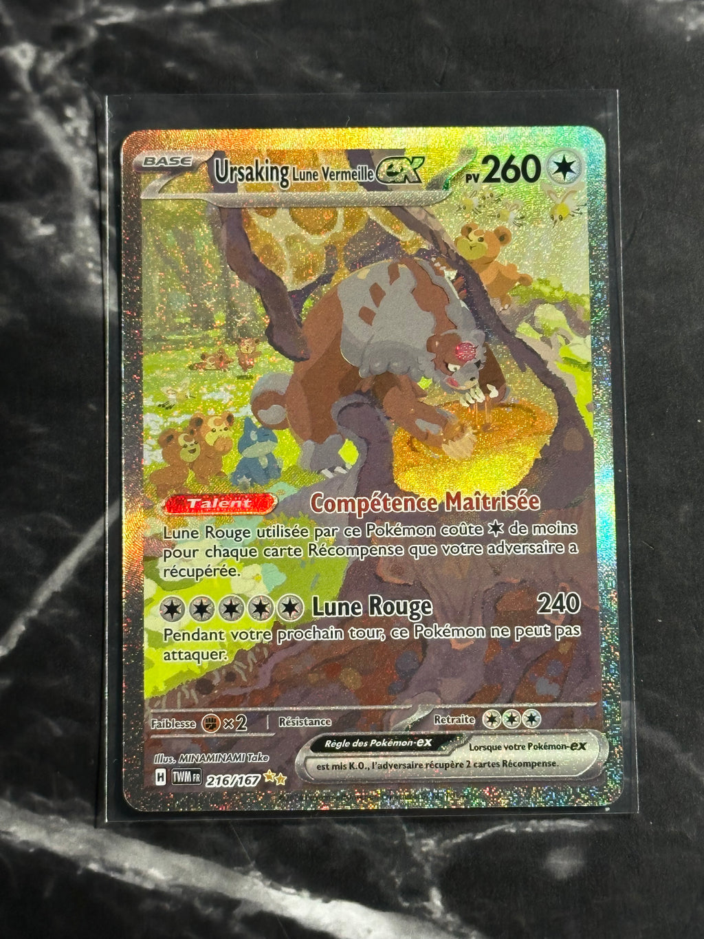 Ursaluna Luna Carmesí ex (TWM 216)