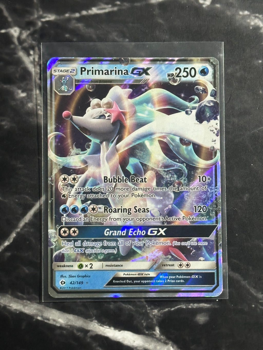 Primarina GX (SUM 42)