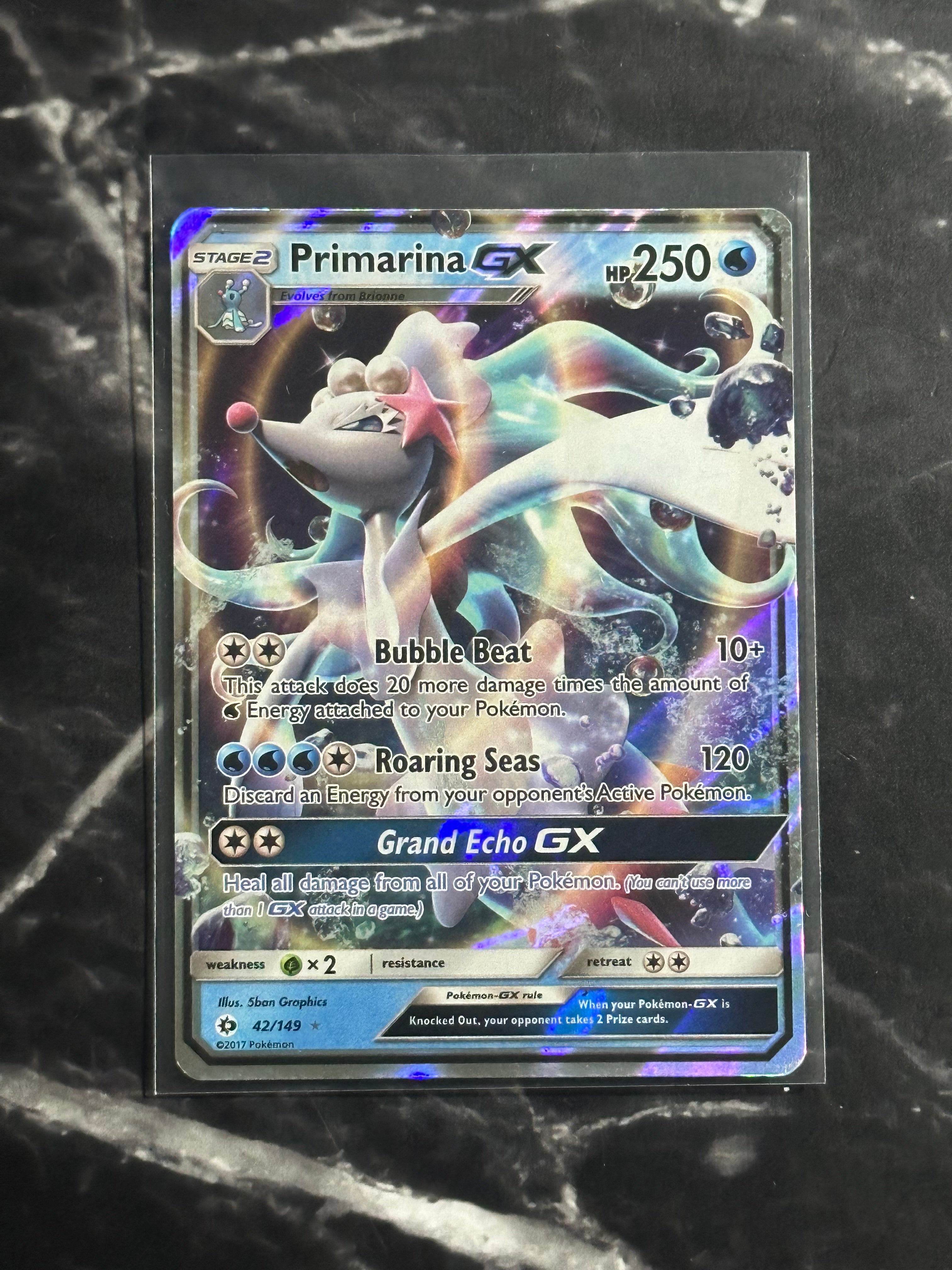 Primarina GX (SUM 42)