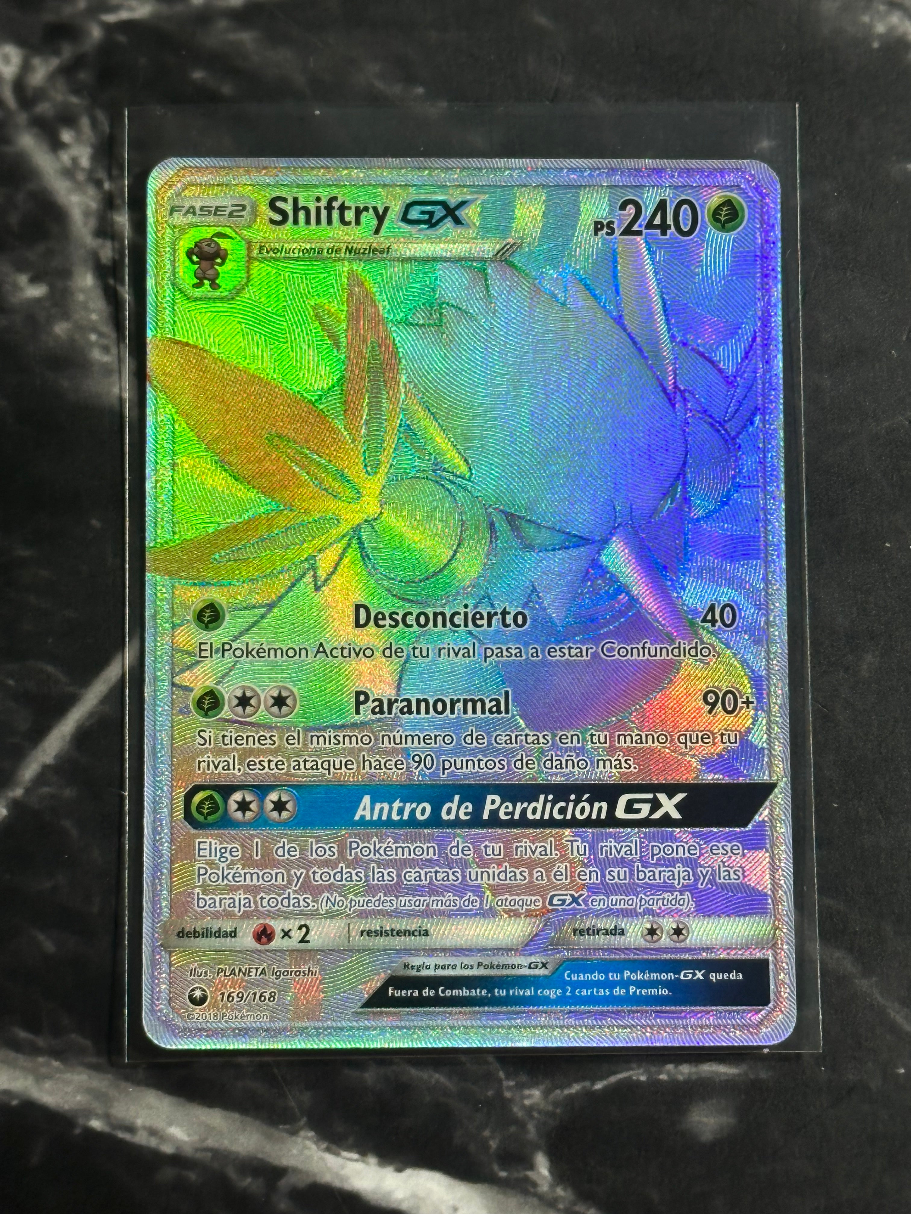 Shiftry GX (CES 169)