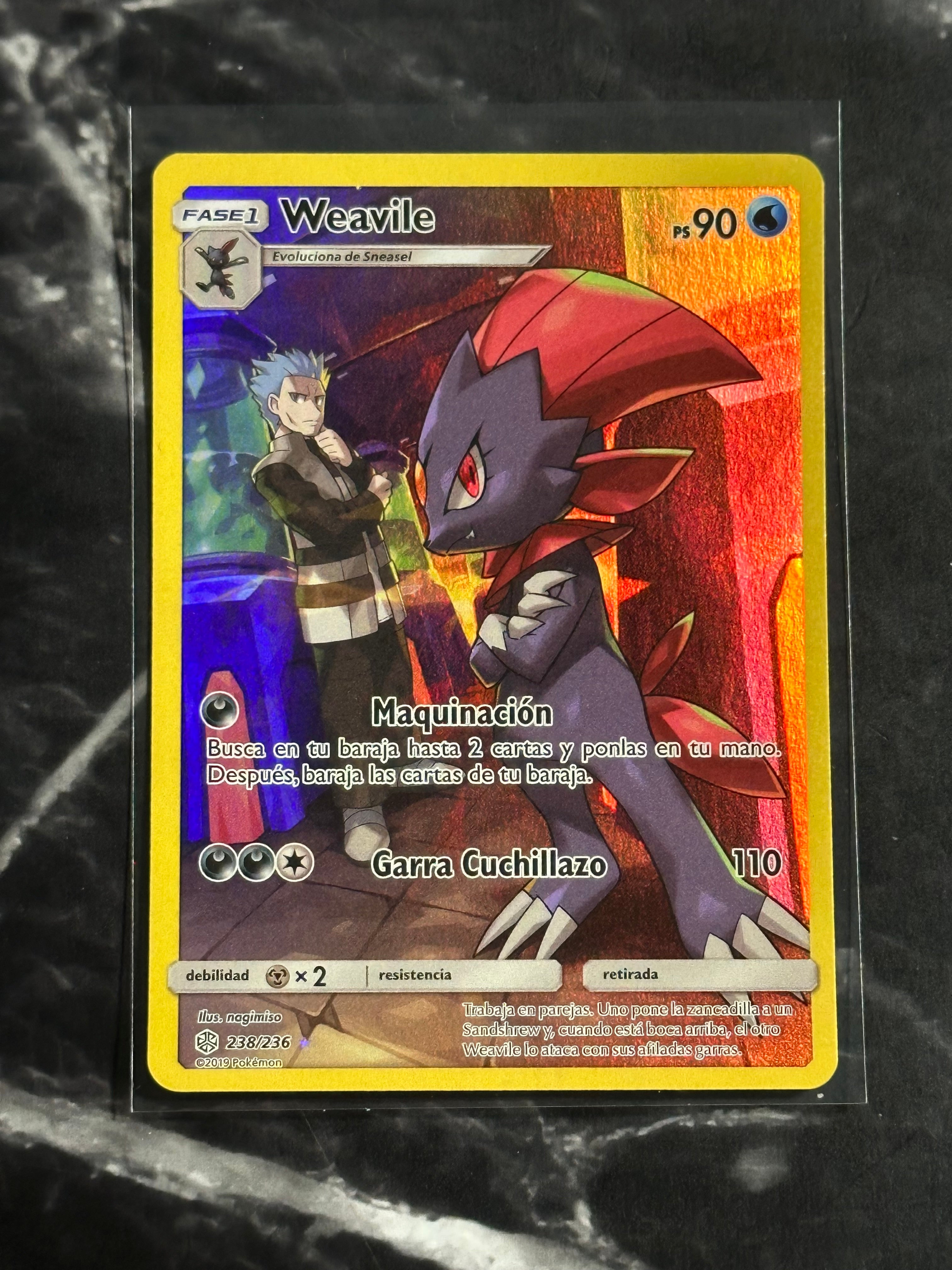 Weavile (CEC 238)