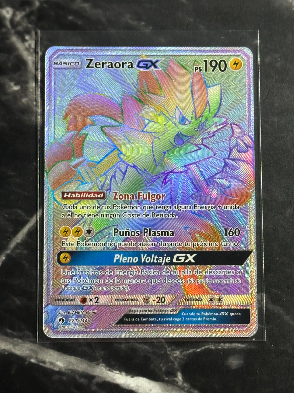 Zeraora GX (LOT 221)