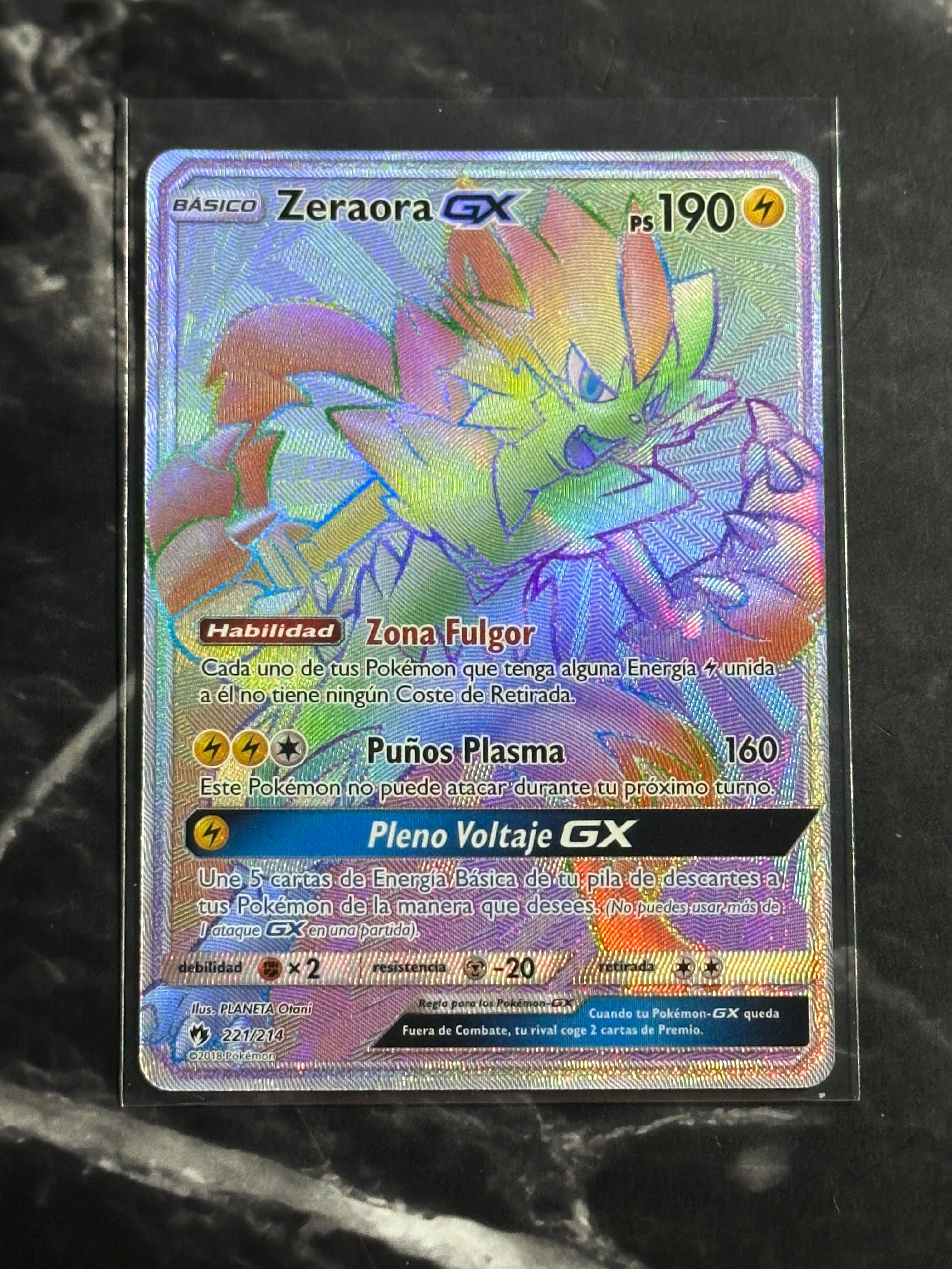 Zeraora GX (LOT 221)
