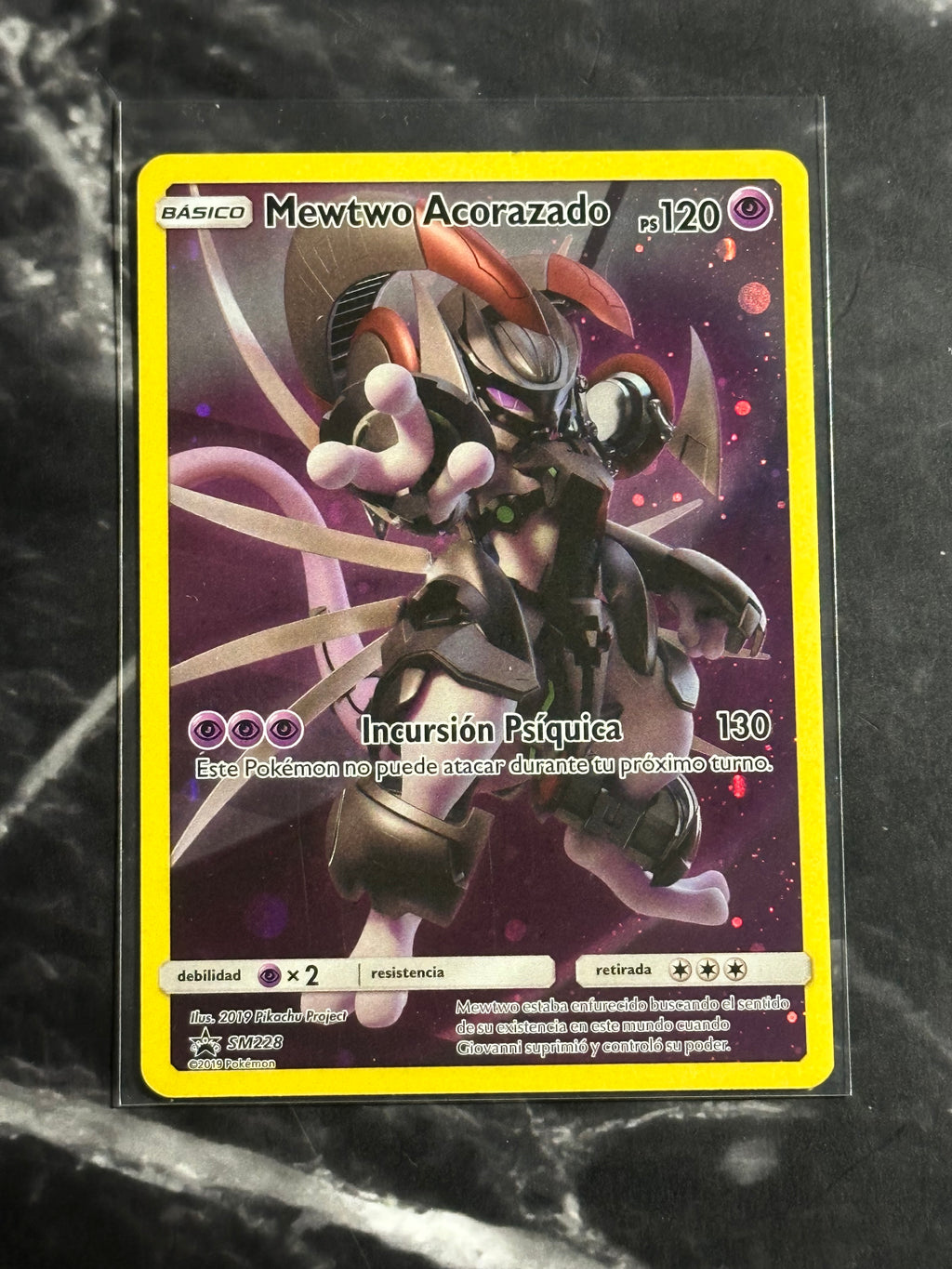 Armored Mewtwo (SM 228)