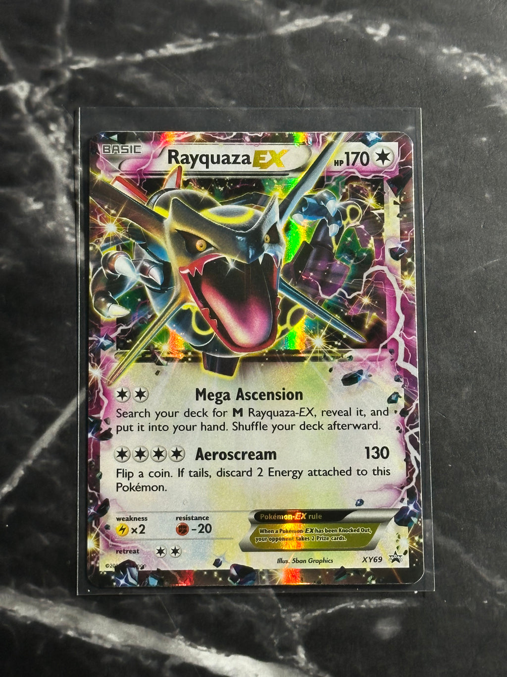 Rayquaza EX (XYPR 69)