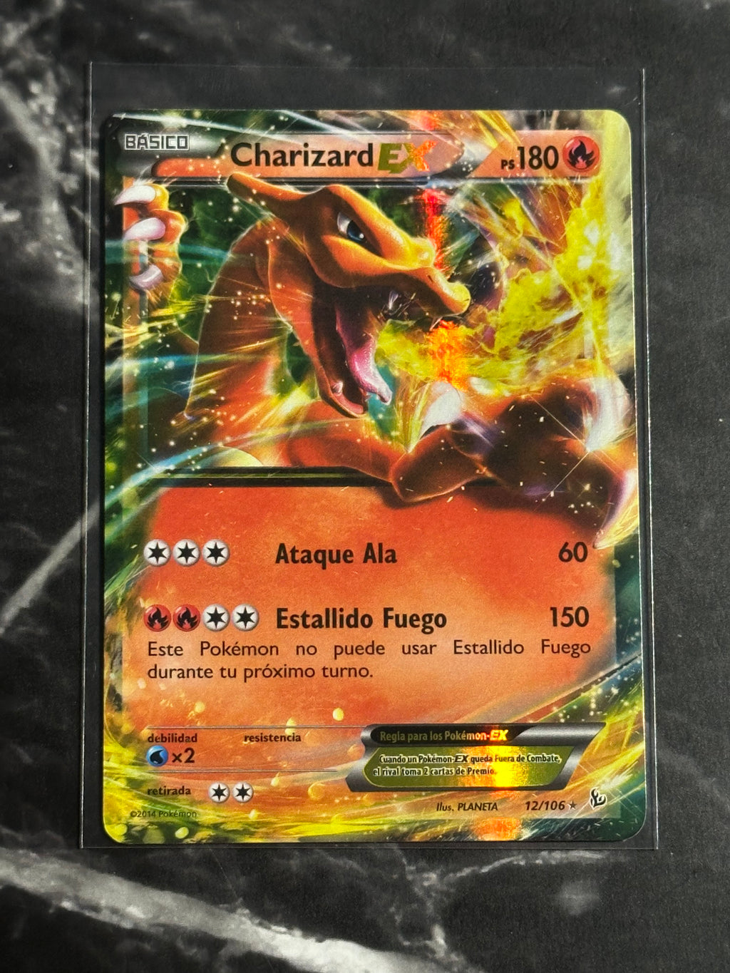 Charizard EX (EVO 12)