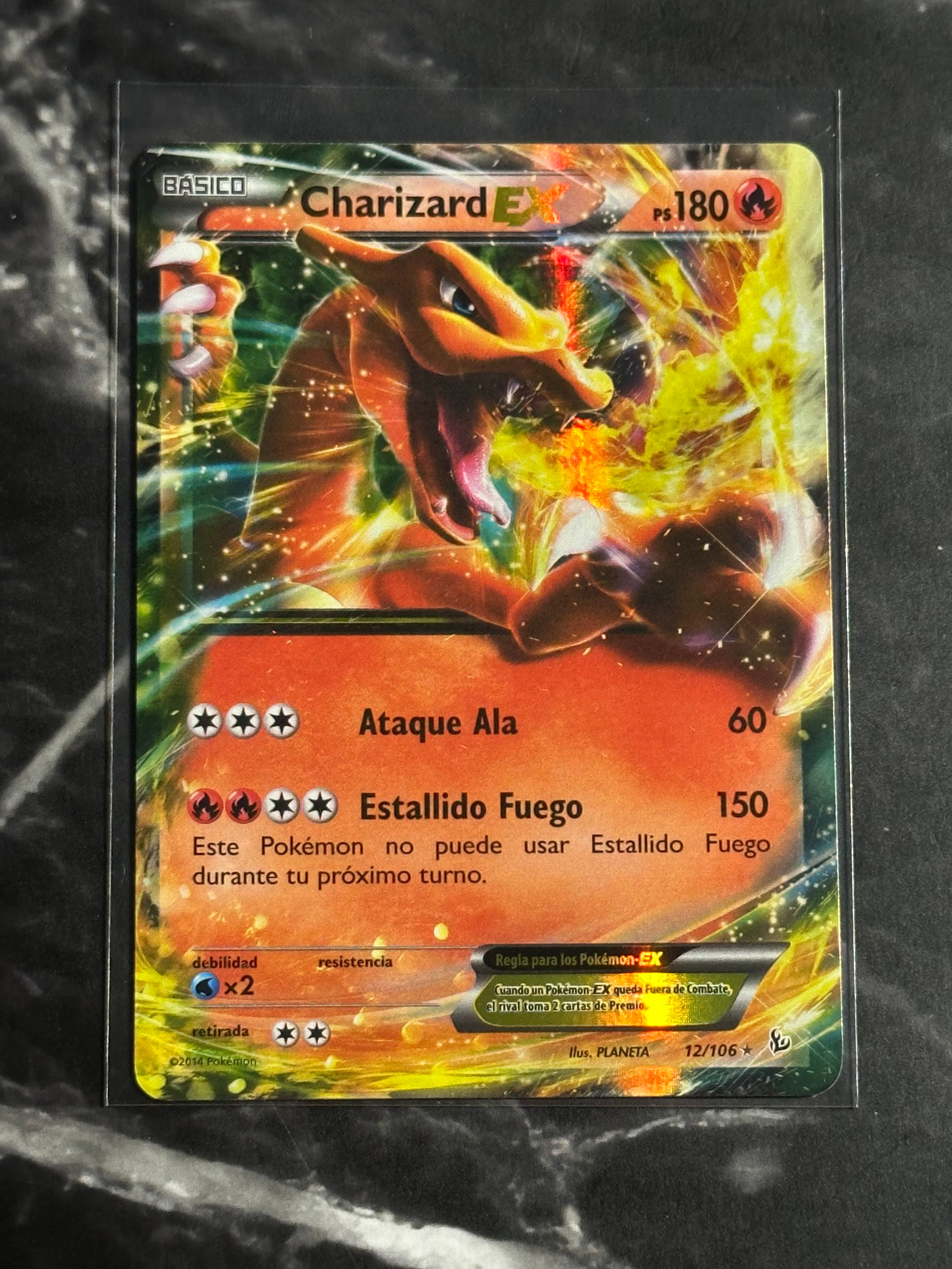 Charizard EX (EVO 12)