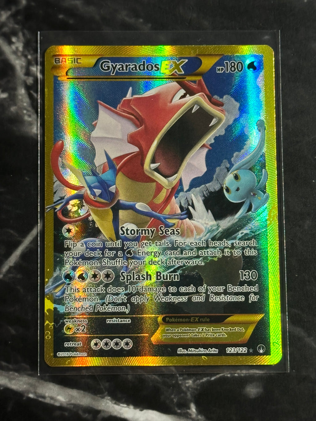Gyarados EX (BKP 123)