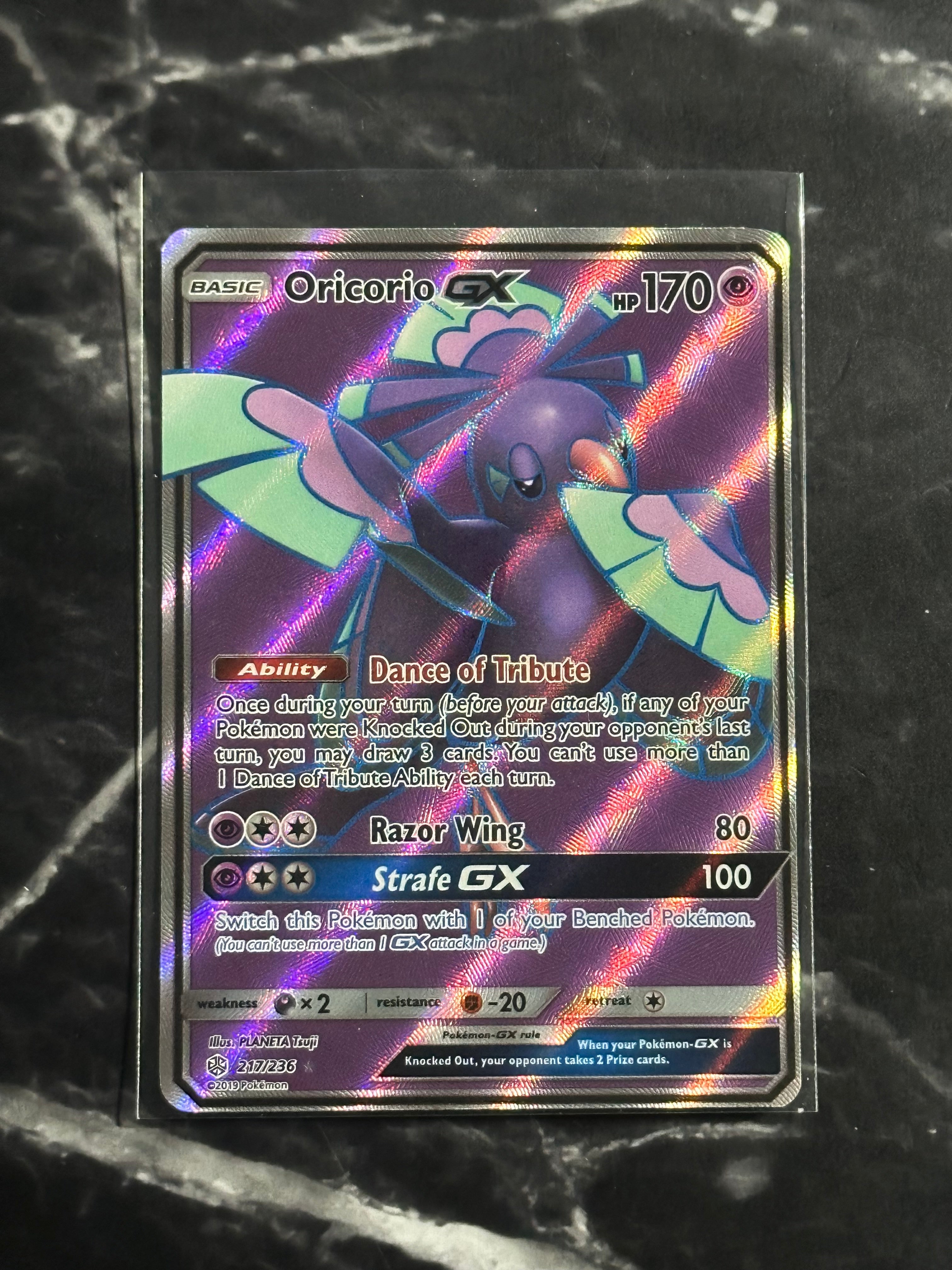 Oricorio GX (CEC 217)