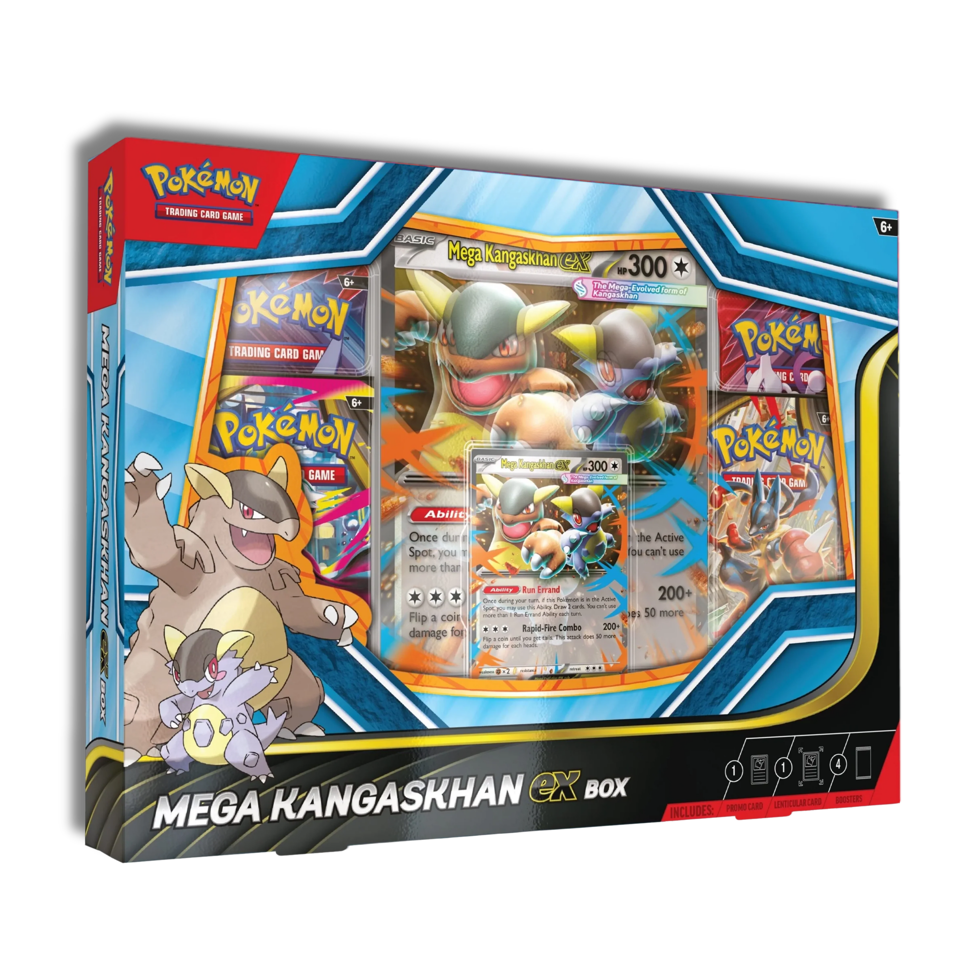Caja Colección Mega Kangaskhan EX